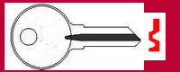 NSR251 Single Sided Key Square D Panels